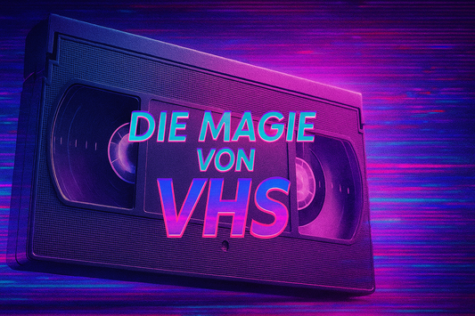 Die Magie von VHS: Warum Retro-Glitches Kult sind.