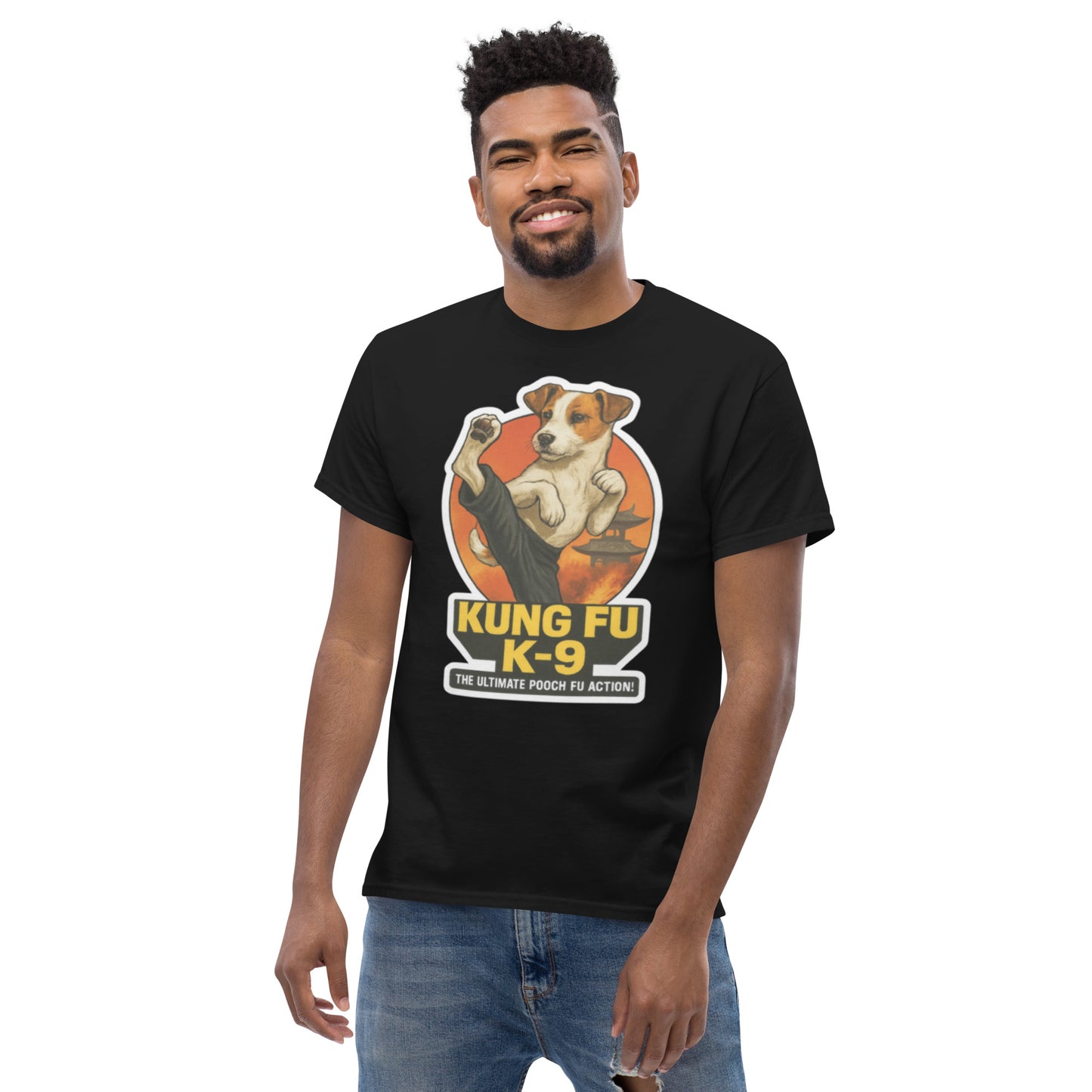 Animal Action Classics T-Shirt inspiriert von Actionfilm-Postern