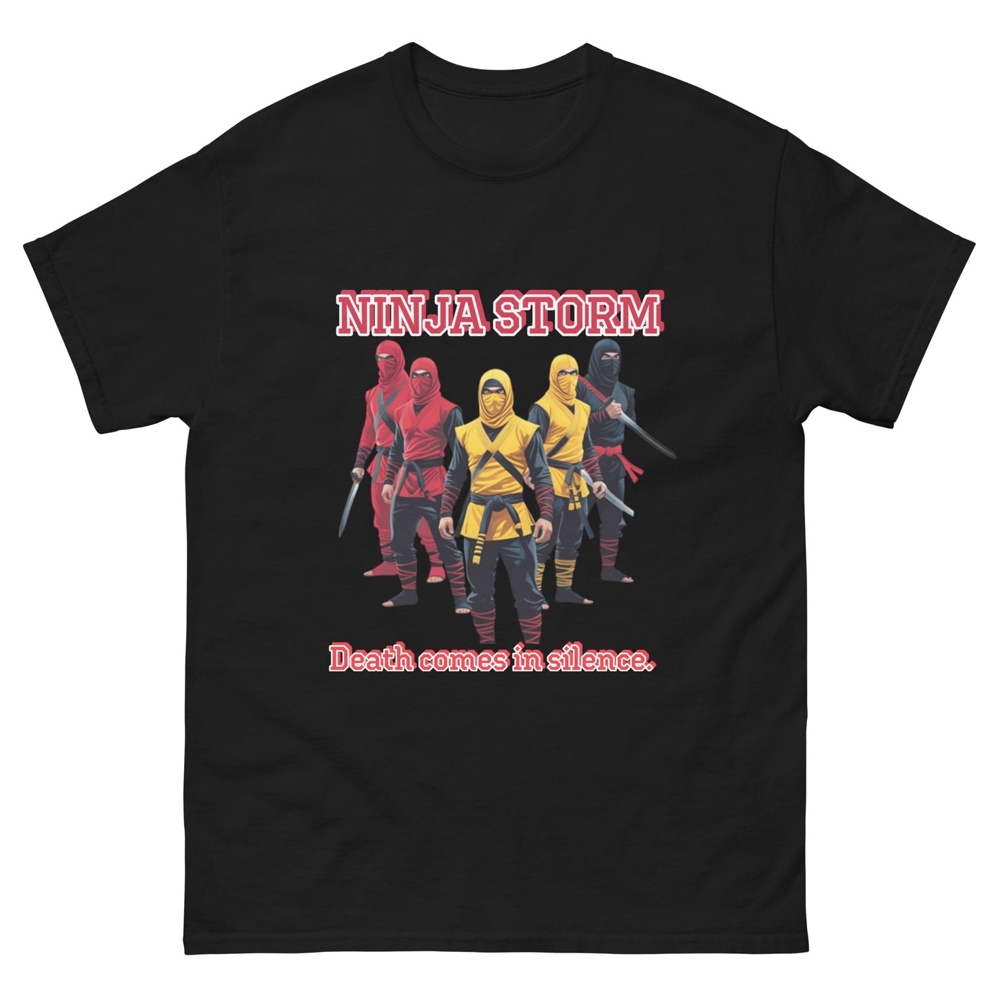 Ninja Style T-Shirt inspiriert von Ninja-Filmen