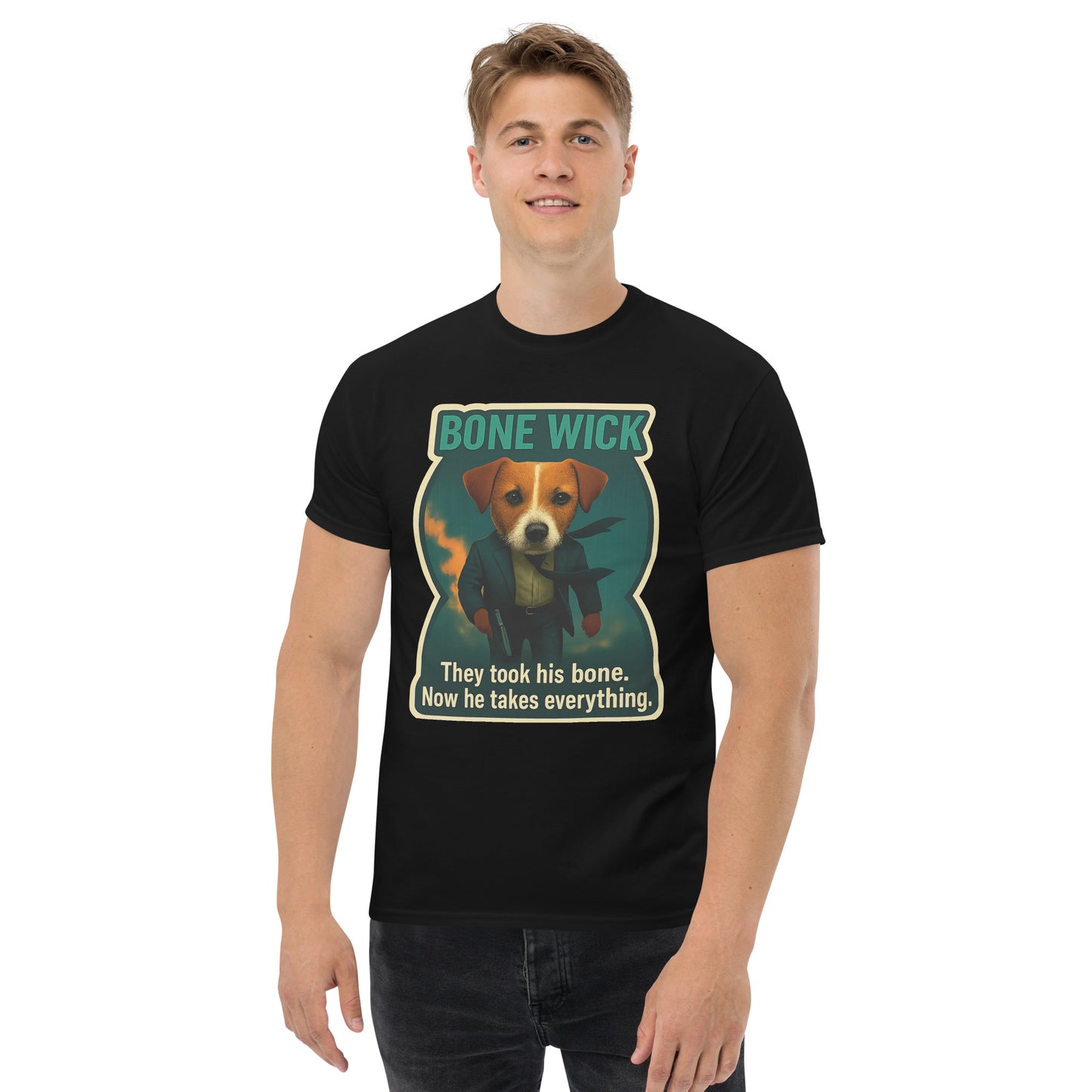 Animal Action Classics T-Shirt inspiriert von Actionfilm-Postern