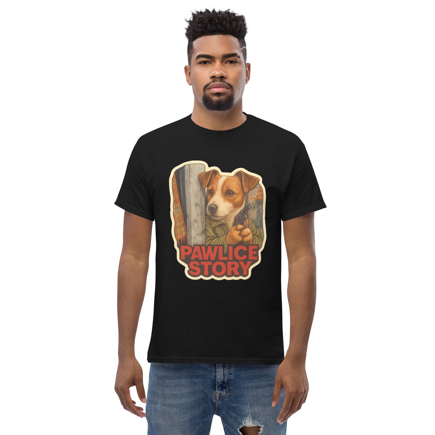Animal Action Classics T-Shirt inspiriert von Actionfilm-Postern