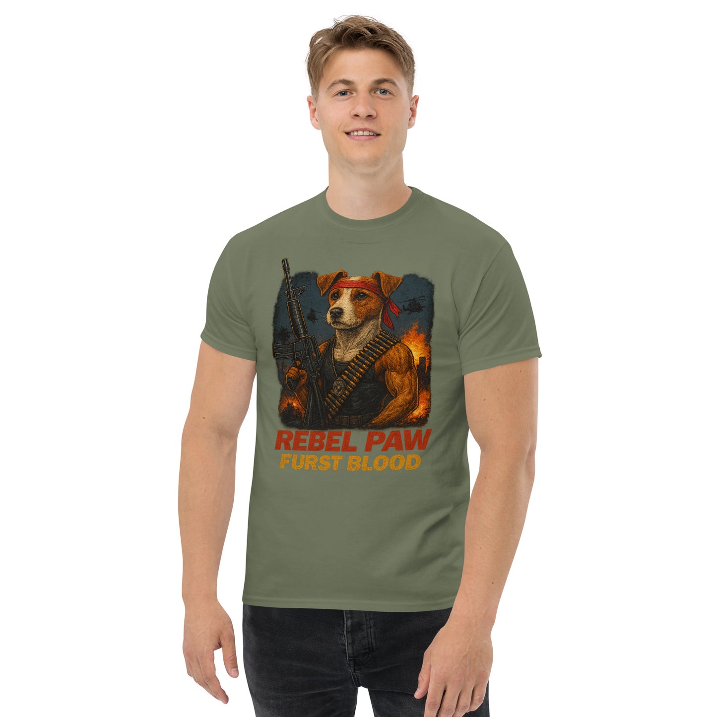 Animal Action Classics T-Shirt inspiriert von Actionfilm-Postern