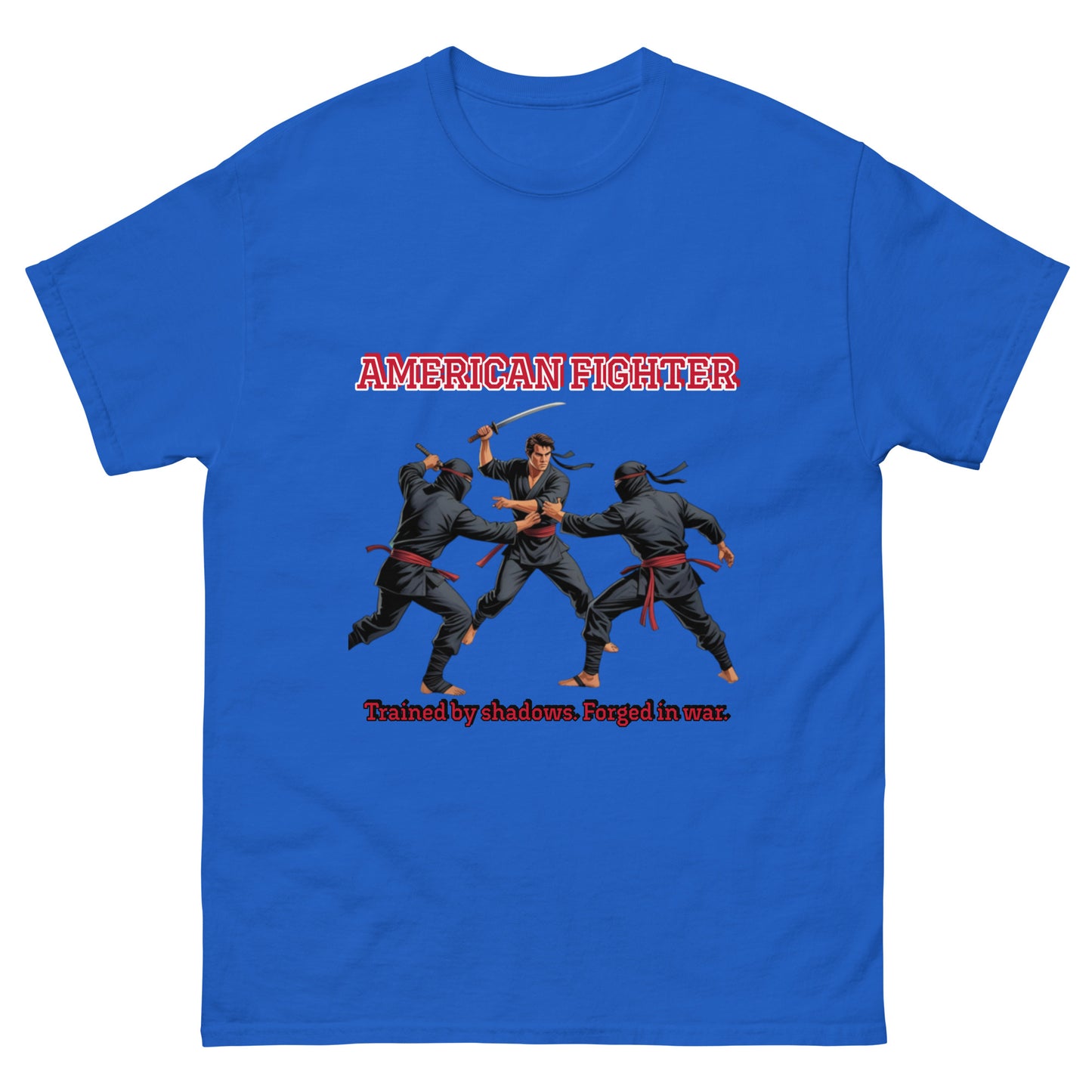 Ninja Style T-Shirt inspiriert von Ninja-Filmen