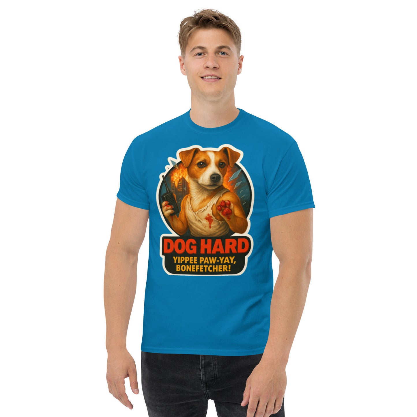 Animal Action Classics T-Shirt inspiriert von Actionfilm-Postern