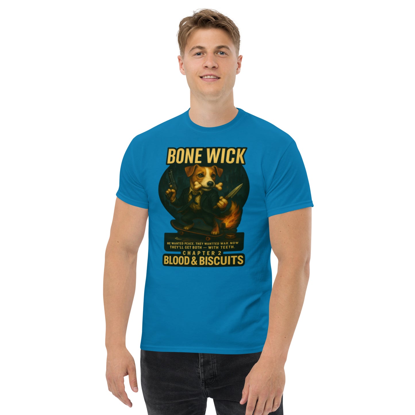 Animal Action Classics T-Shirt inspiriert von Actionfilm-Postern