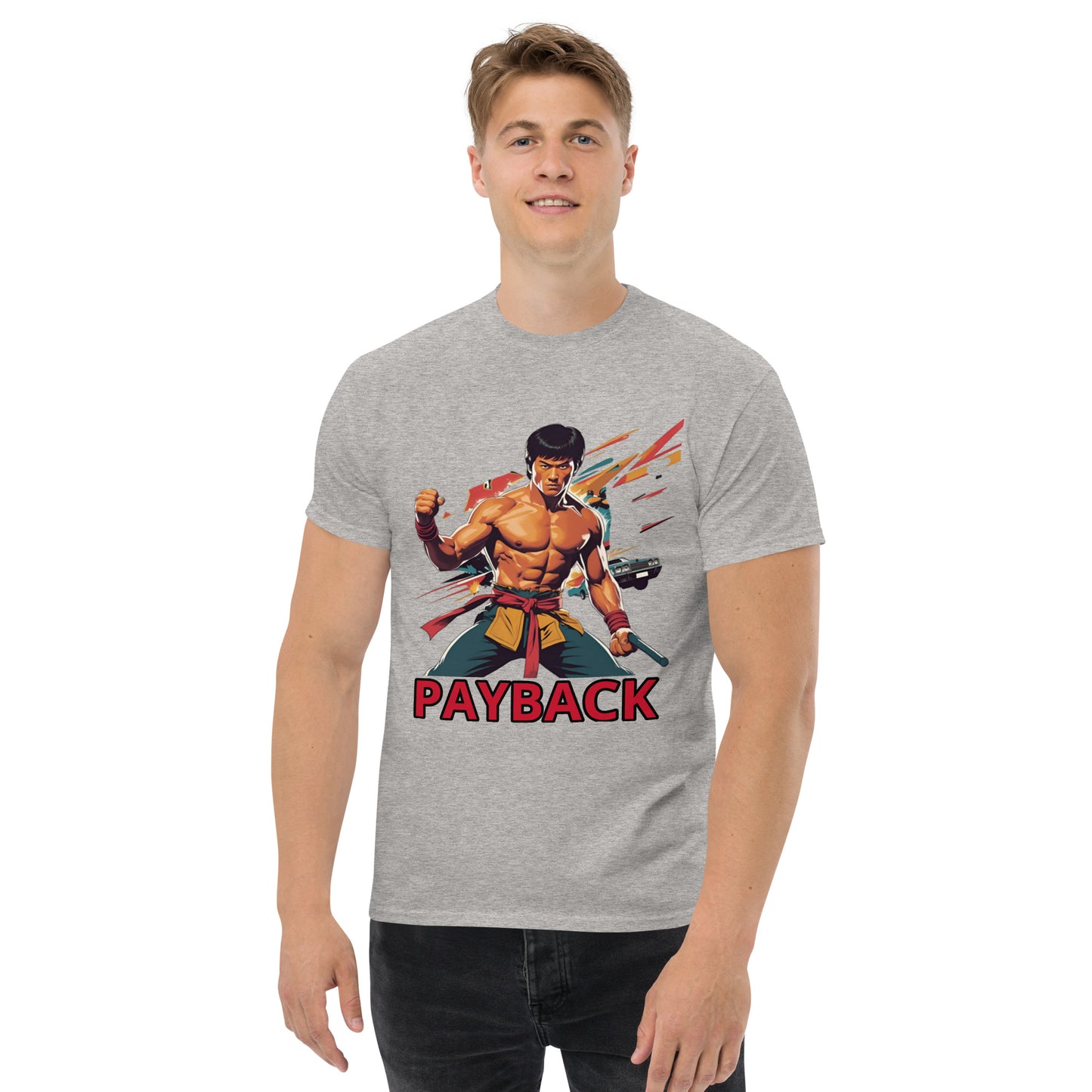 Bloodshed Art Classic Unisex T-Shirt