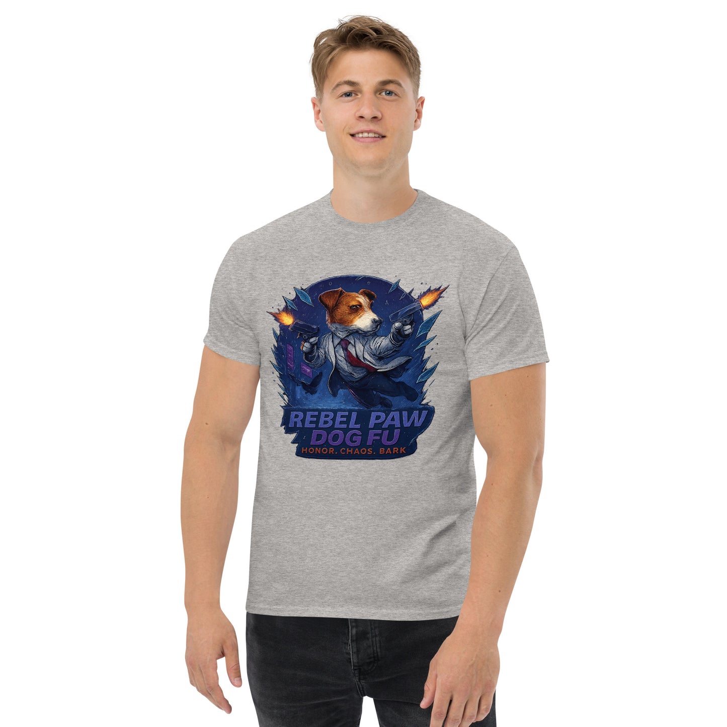Animal Action Classics T-Shirt inspiriert von Actionfilm-Postern