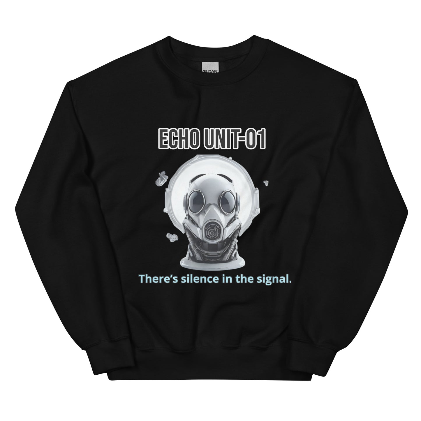 Sci-Fi Style Sweater mit Retro-Roboter