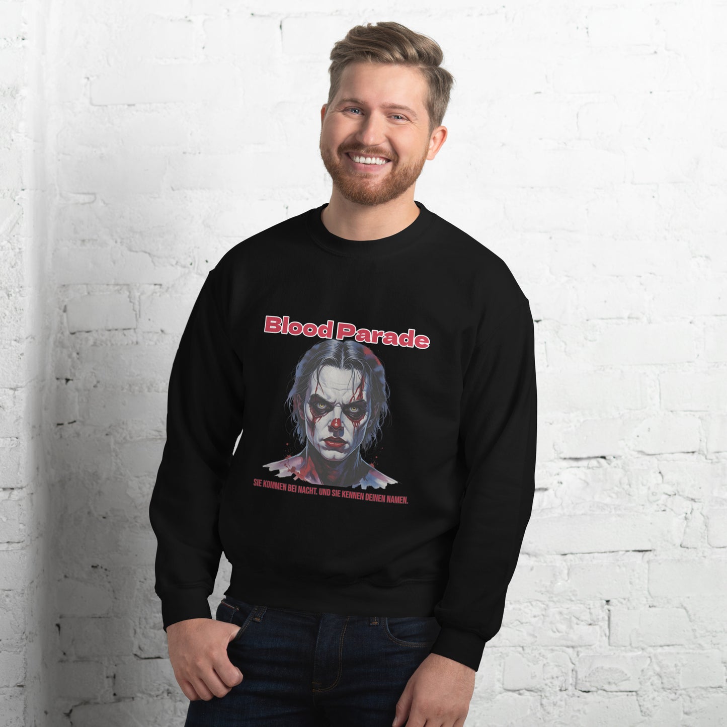 Horror Sweater