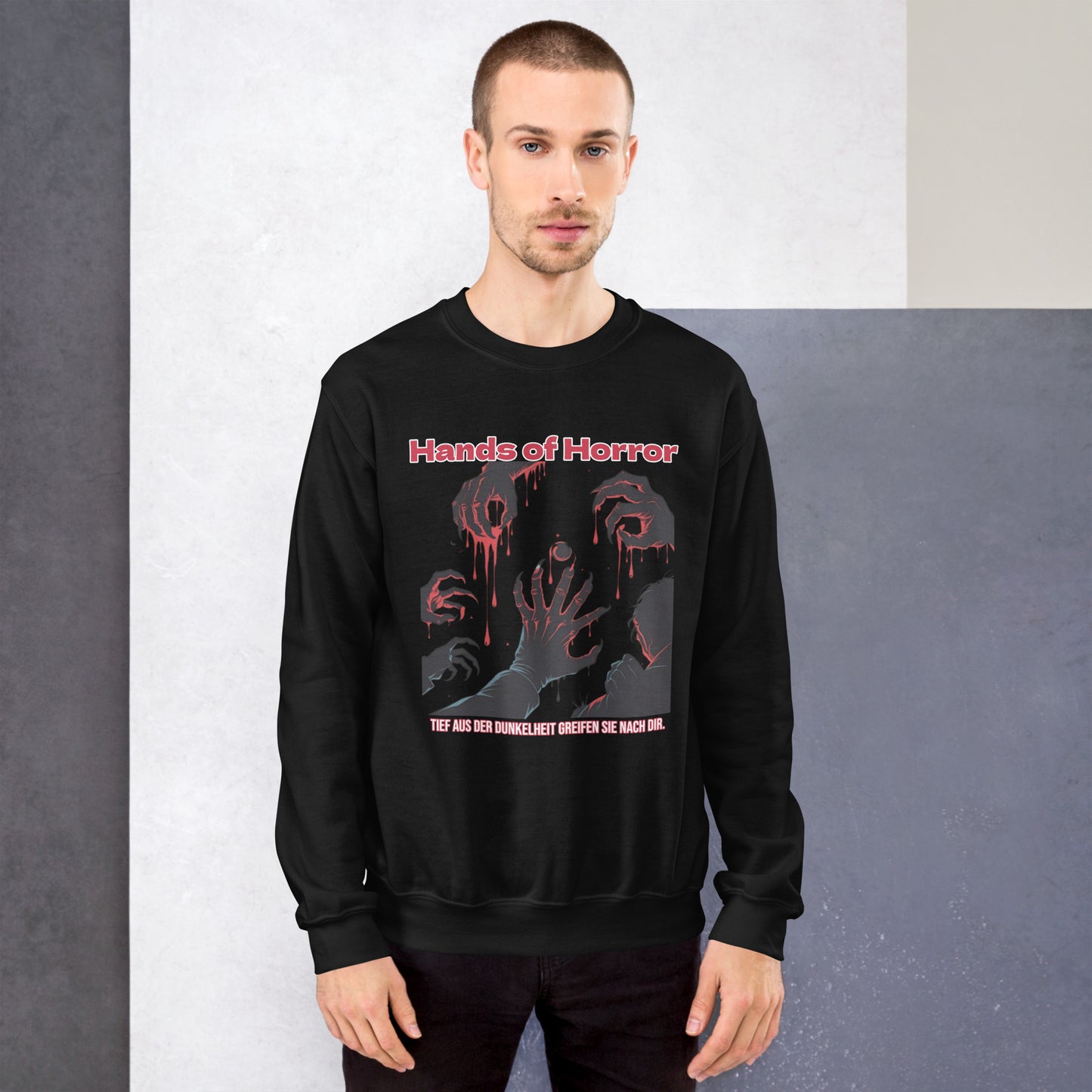 Horror Sweater