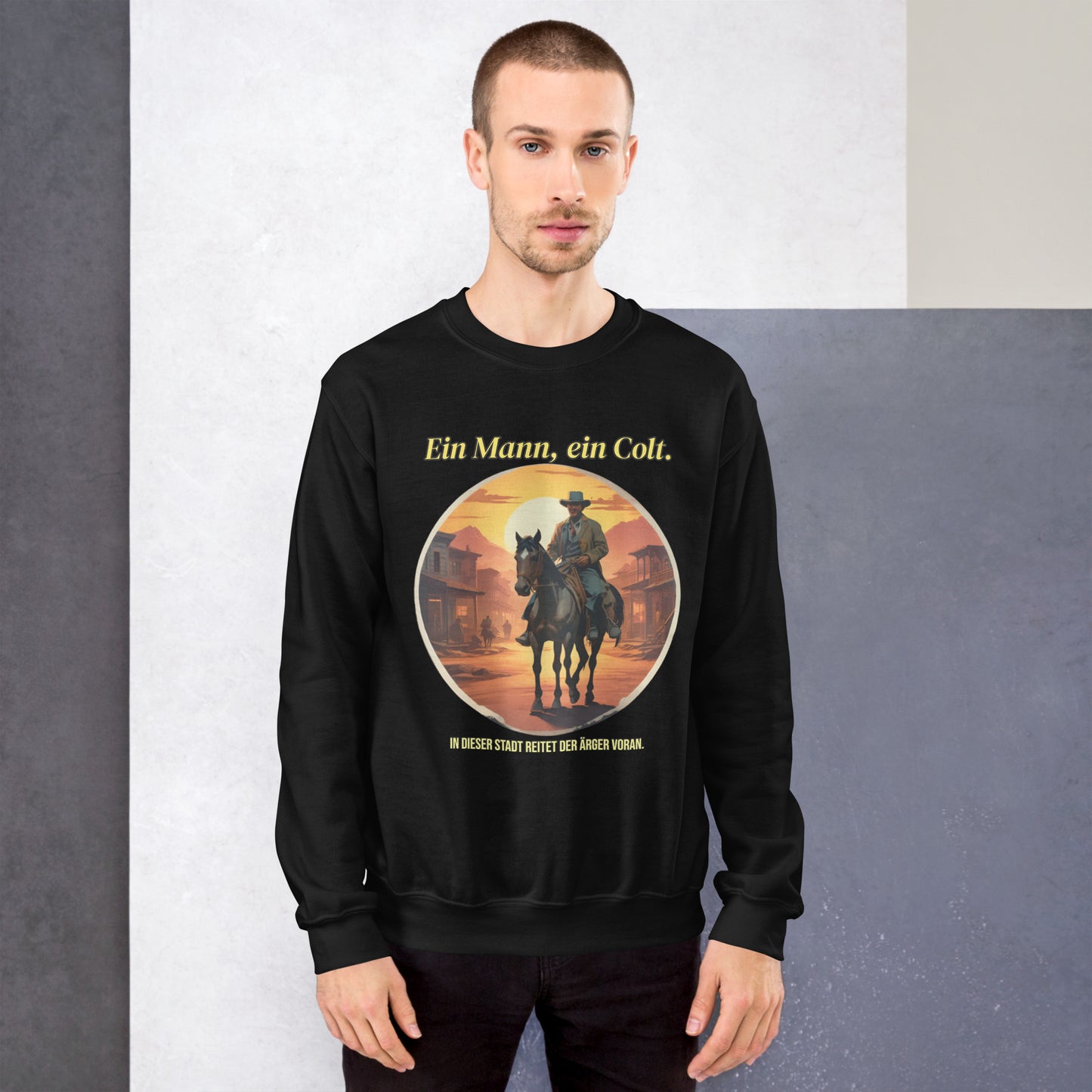 Spaghetti Western Sweater