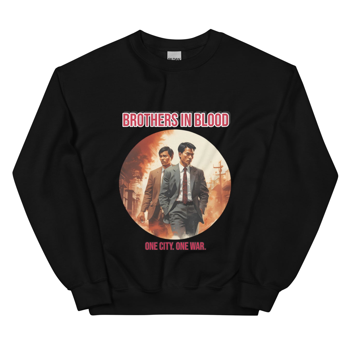 Bloodshed Style Sweater mit Horror-Elementen