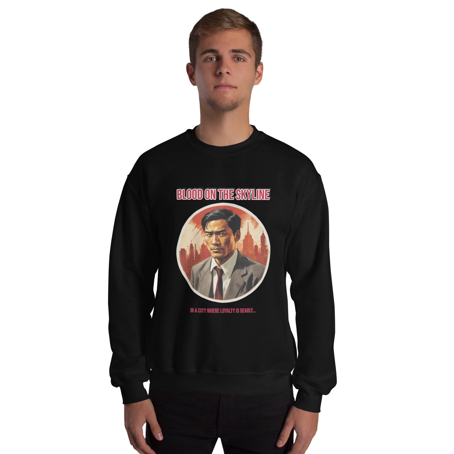Bloodshed Style Sweater mit Horror-Elementen