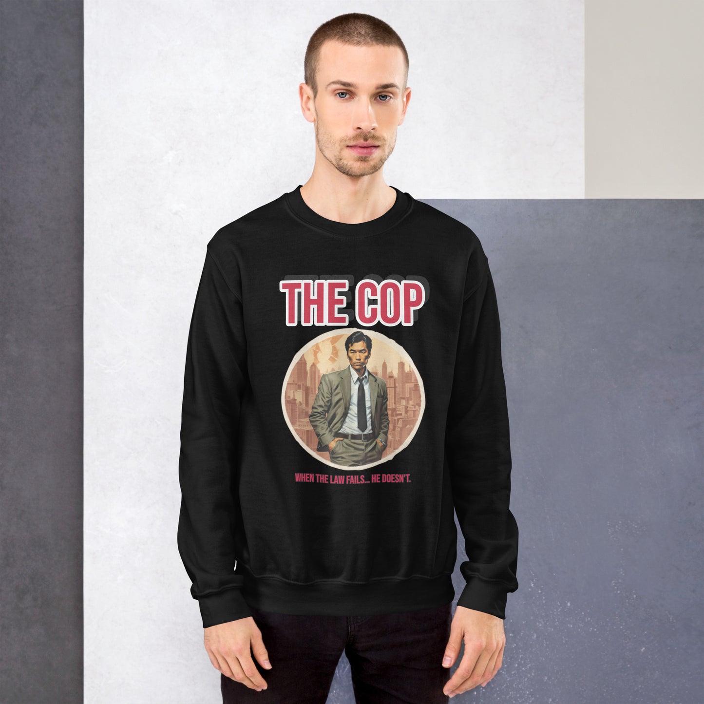 Bloodshed Style Sweater mit Horror-Elementen