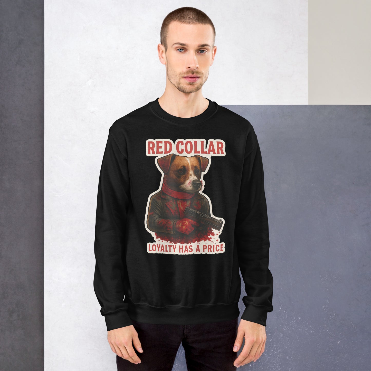 Animal Action Classics Sweater mit Retro-Actionhelden