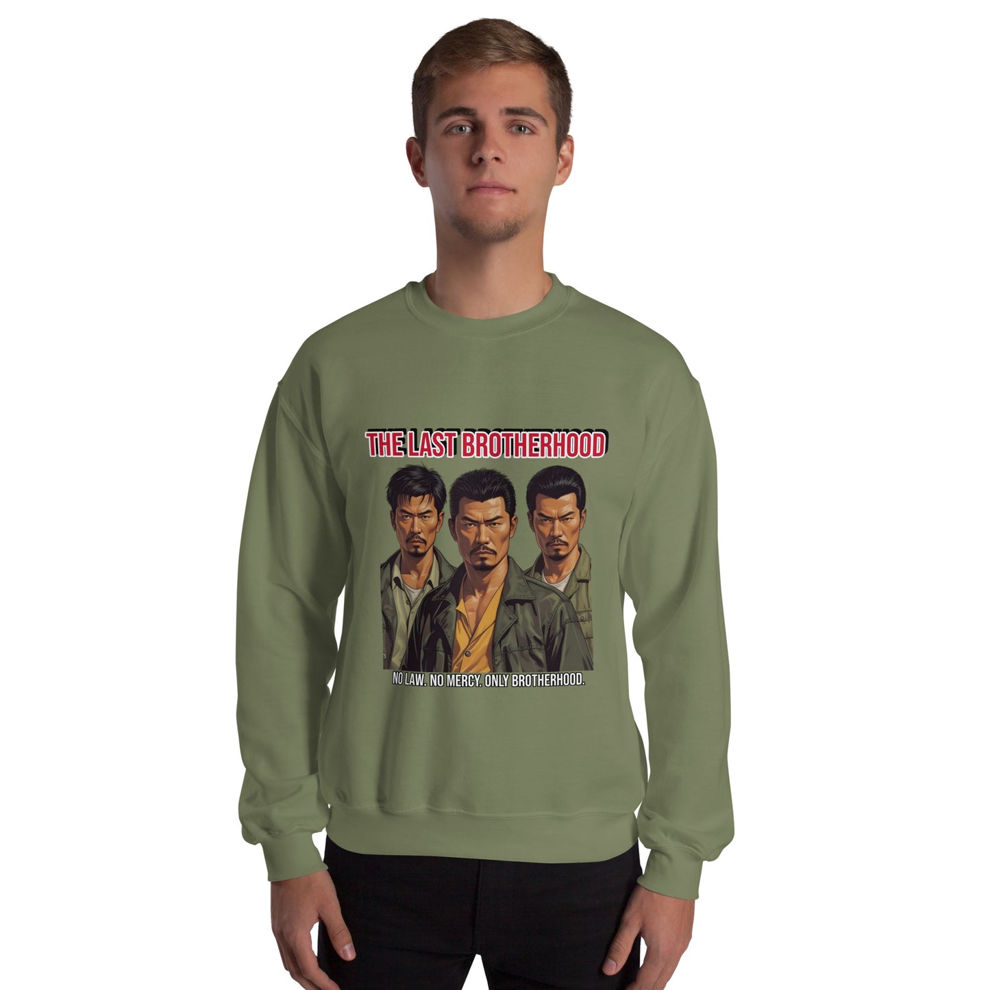 Bloodshed Style Sweater mit Horror-Elementen