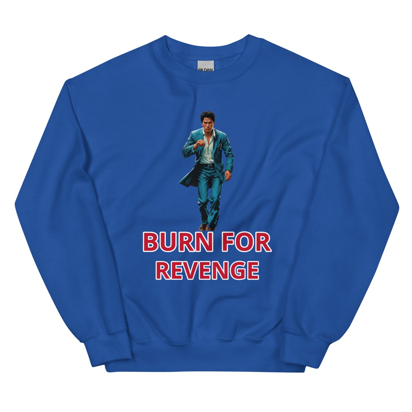 Bloodshed Style Sweater mit Horror-Elementen