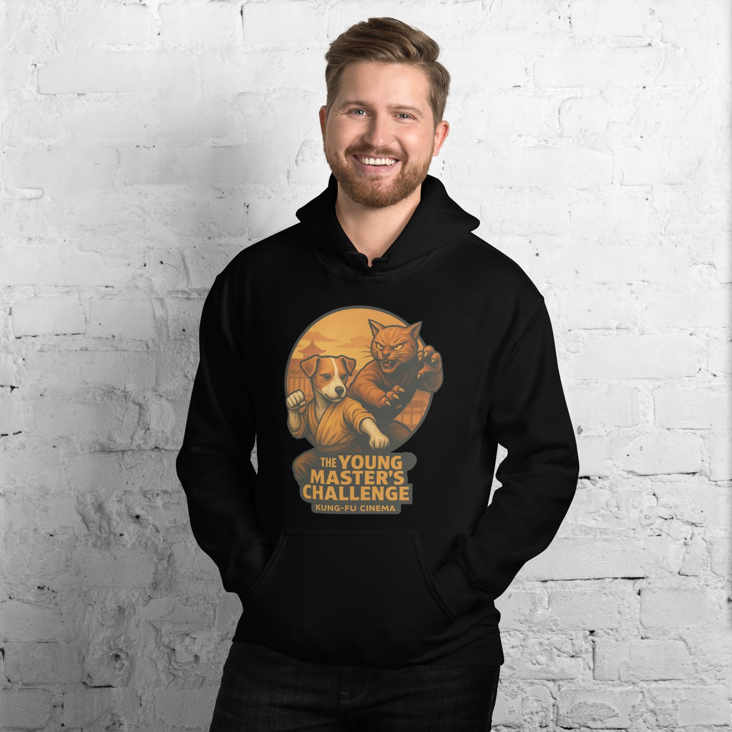 Animal Action Classics Hoodie inspiriert von Actionfilm-Klassikern