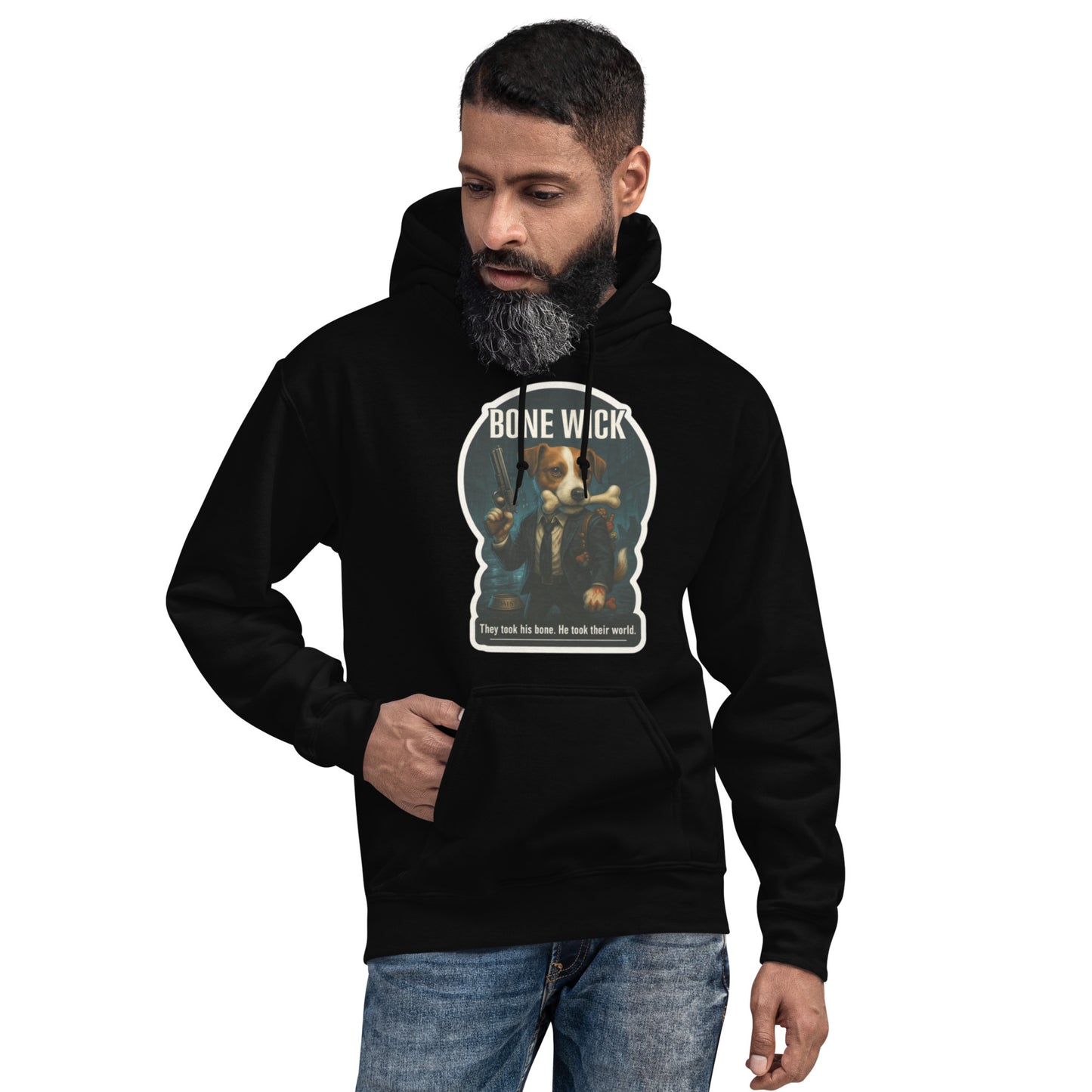 Animal Action Classics Hoodie inspiriert von Actionfilm-Klassikern