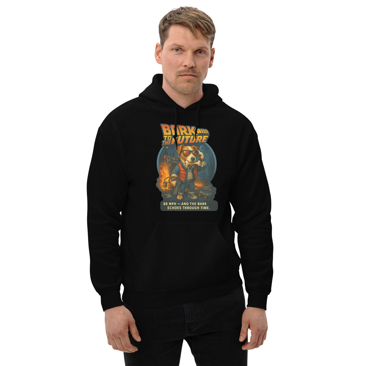 Animal Action Classics Hoodie inspiriert von Actionfilm-Klassikern
