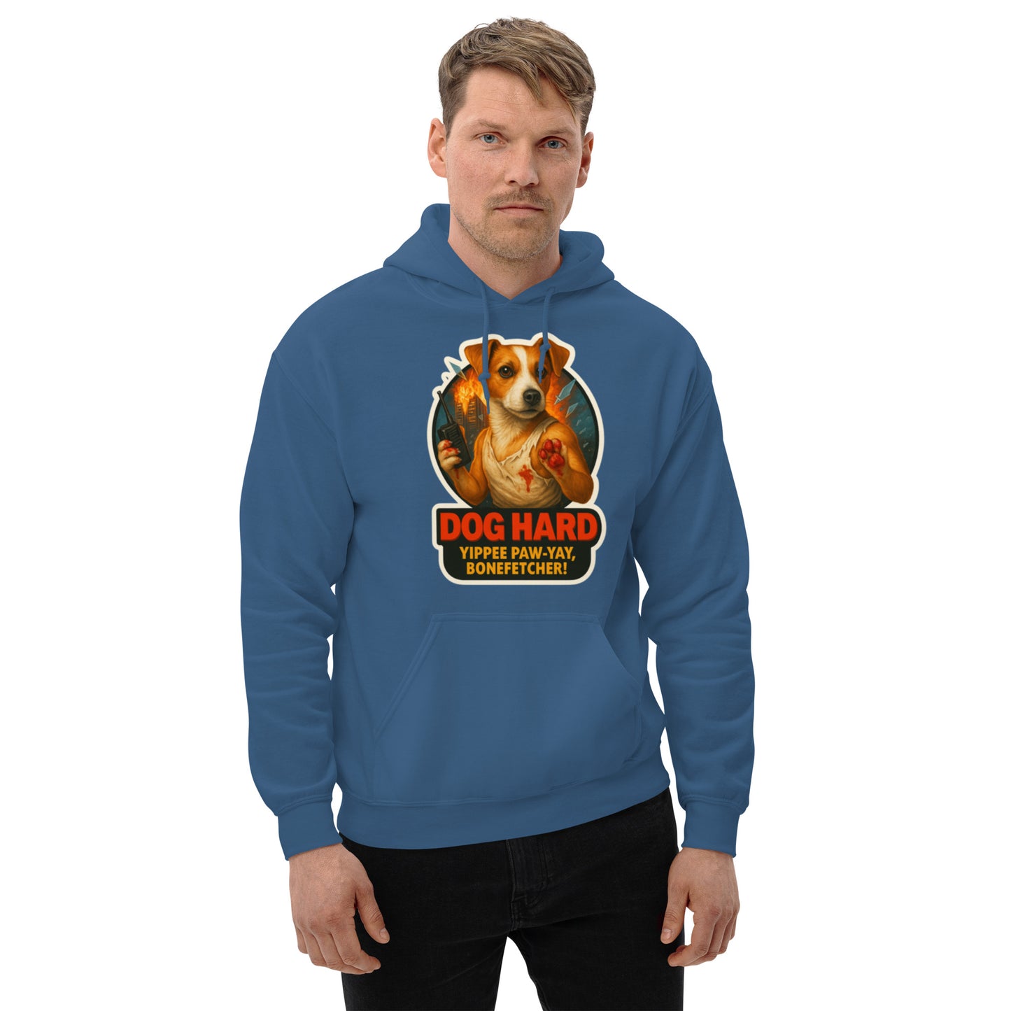 Animal Action Classics Hoodie inspiriert von Actionfilm-Klassikern