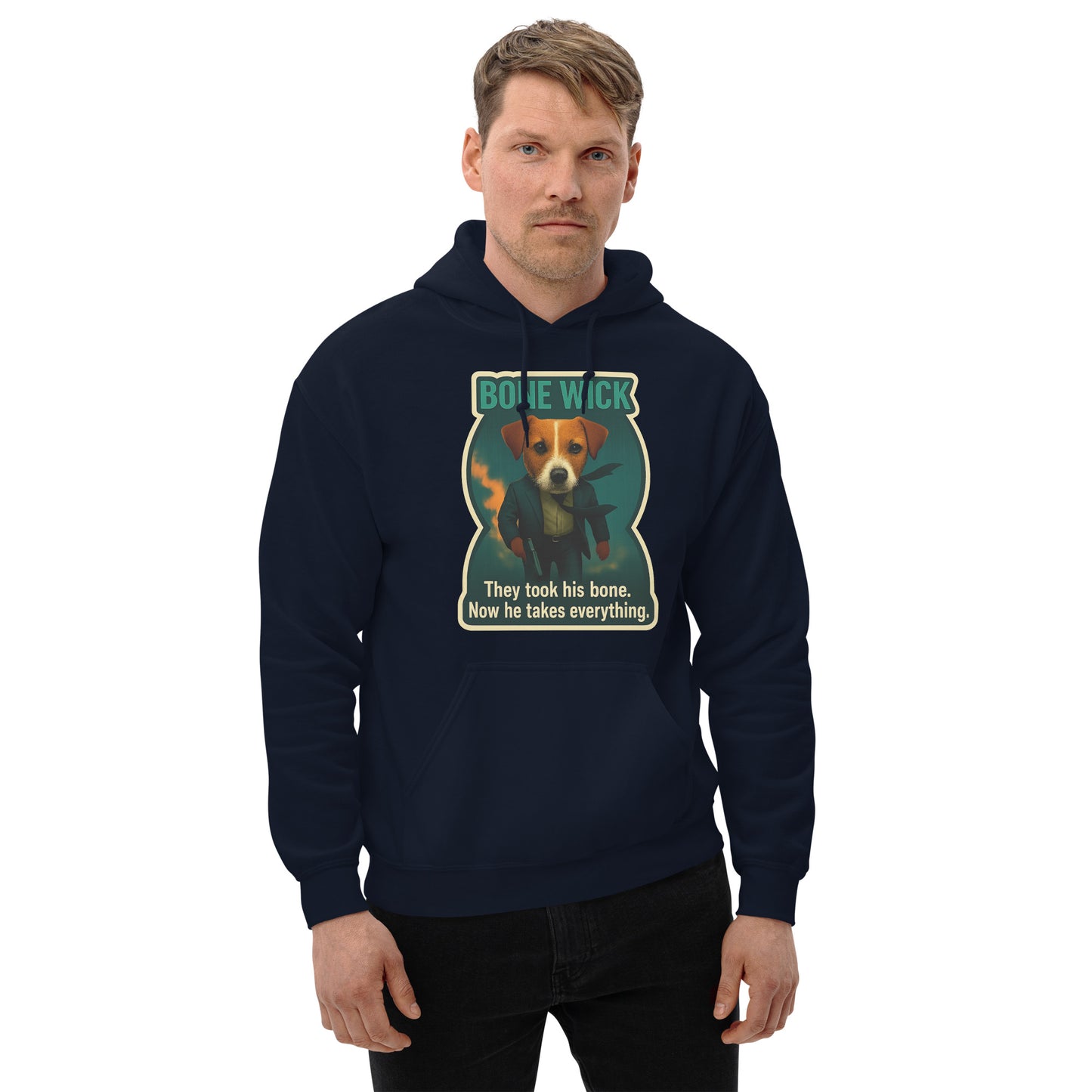 Animal Action Classics Hoodie inspiriert von Actionfilm-Klassikern