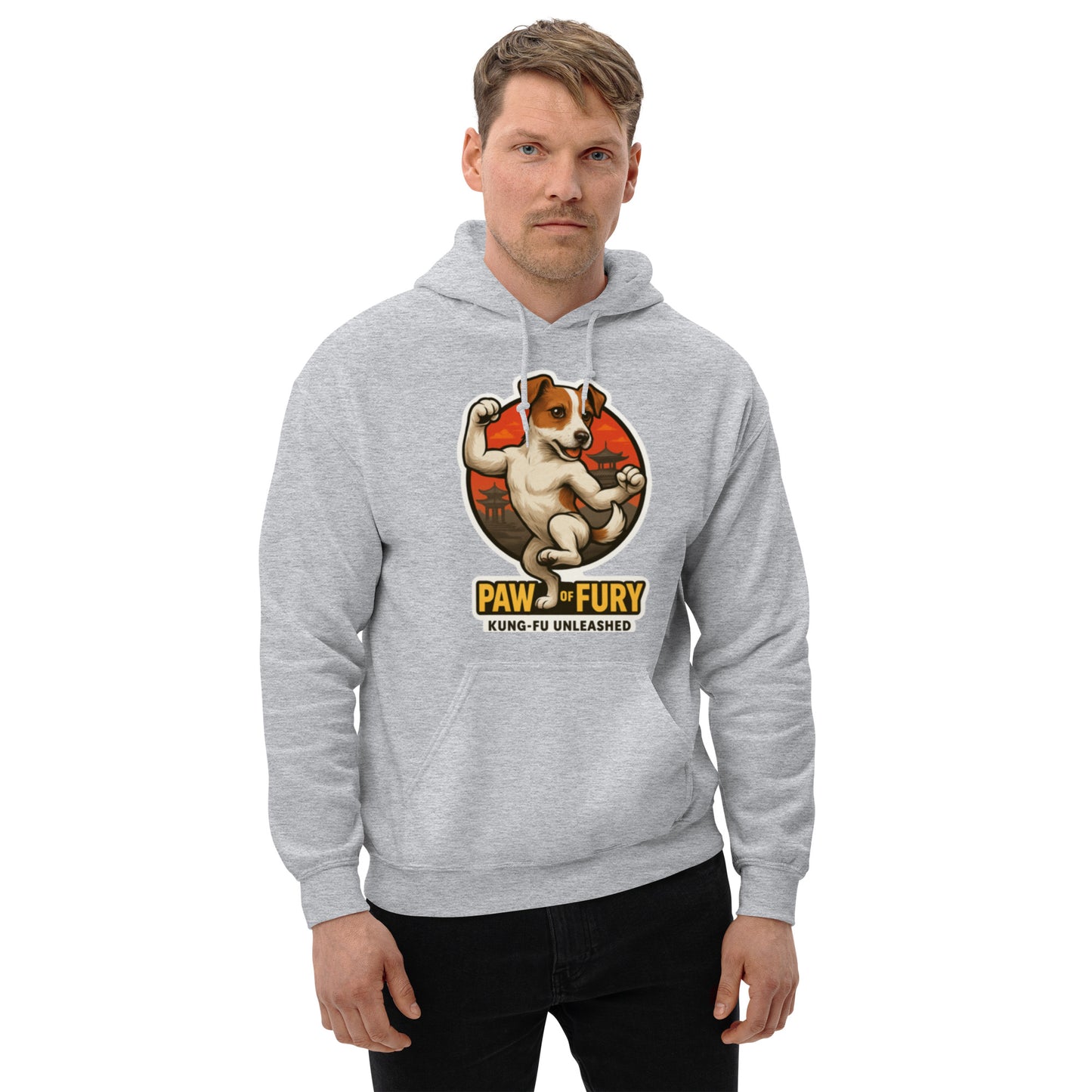 Animal Action Classics Hoodie inspiriert von Actionfilm-Klassikern