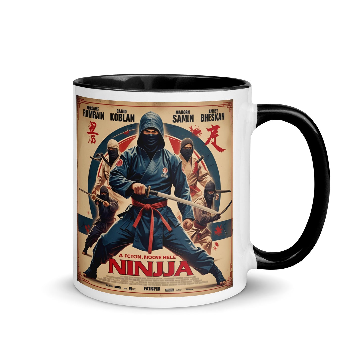 Kaffee- und Teetassen mit einzigartigen Retrofolks Designs