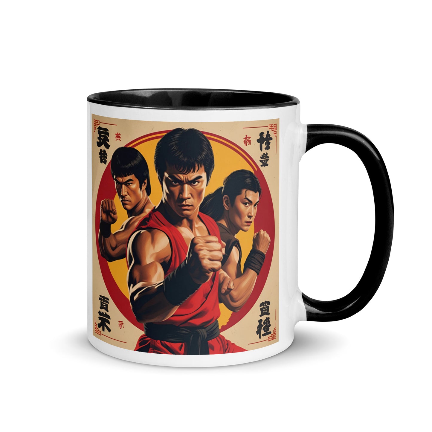 Kaffee- und Teetassen mit einzigartigen Retrofolks Designs