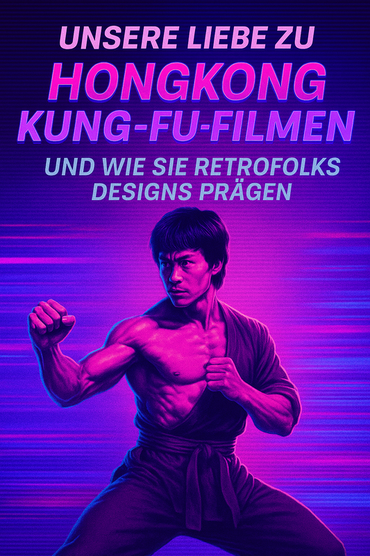 Von knallharten Faustkämpfen bis zu poetischen Kamerabewegungen – unsere Designs feiern die goldene Ära des Hongkong-Kinos.