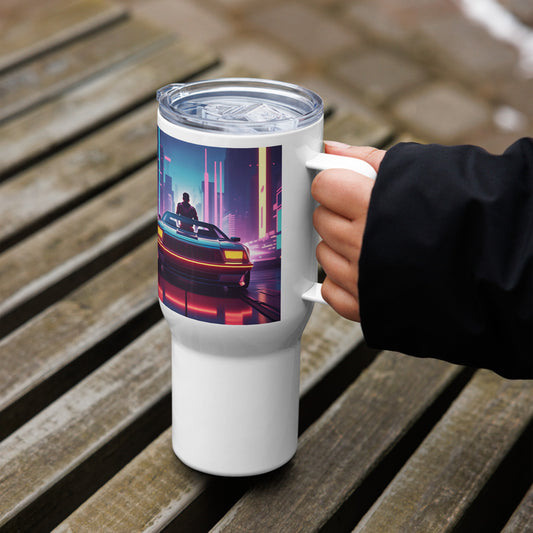 Reisebecher mit Retrofolks Prints für unterwegs
