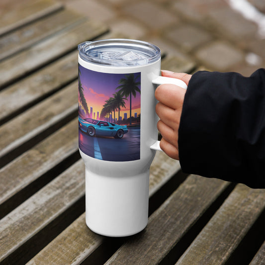 Reisebecher mit Retrofolks Prints für unterwegs
