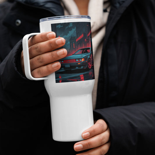 Reisebecher mit Retrofolks Prints für unterwegs
