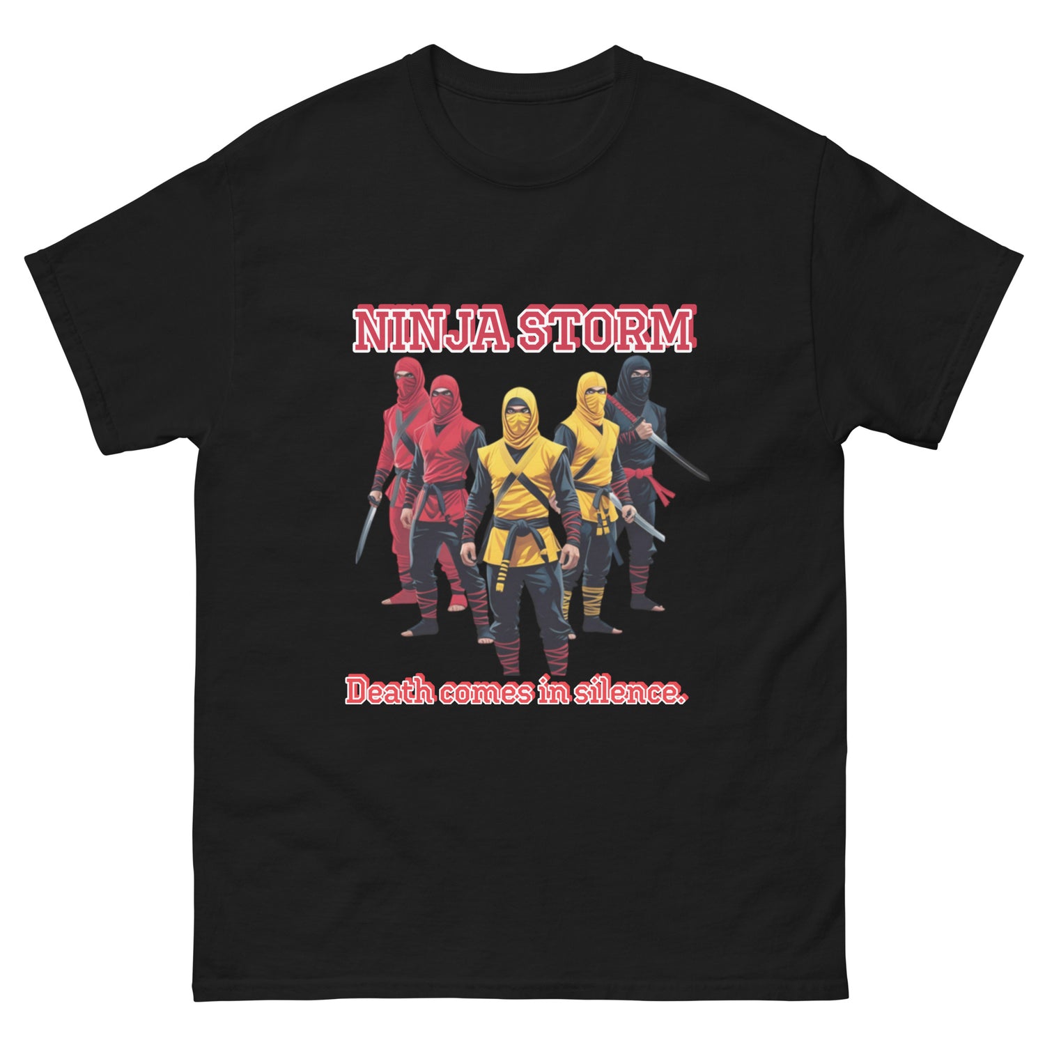 Ninja Style T-Shirt inspiriert von Ninja-Filmen
