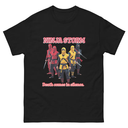 Ninja Style T-Shirt inspiriert von Ninja-Filmen
