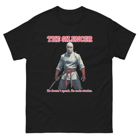Ninja Style T-Shirt inspiriert von Ninja-Filmen
