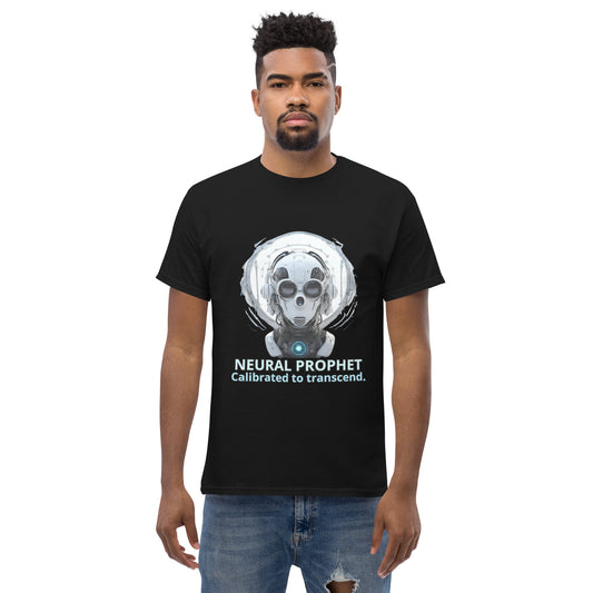 Futuristisches Sci-Fi T-Shirt mit Retrofolks Design
