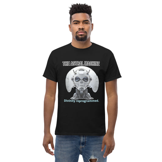 Futuristisches Sci-Fi T-Shirt mit Retrofolks Design

