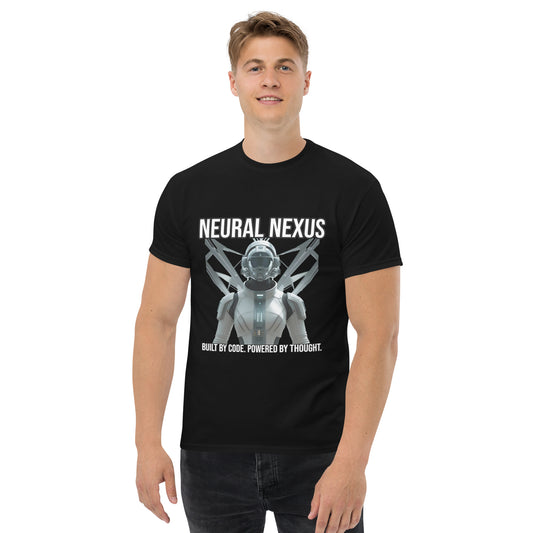 Futuristisches Sci-Fi T-Shirt mit Retrofolks Design
