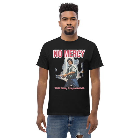Bloodshed Style T-Shirt inspiriert von Action- und Horrorfilmen
