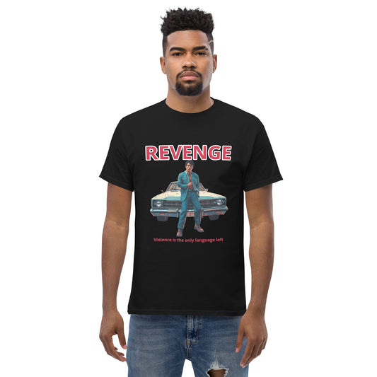 Bloodshed Style T-Shirt inspiriert von Action- und Horrorfilmen

