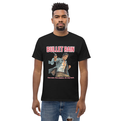 Bloodshed Style T-Shirt inspiriert von Action- und Horrorfilmen
