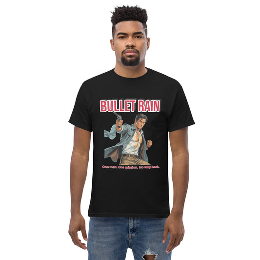 Bloodshed Style T-Shirt inspiriert von Action- und Horrorfilmen
