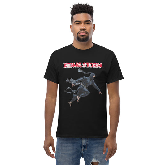 Ninja Style T-Shirt inspiriert von Ninja-Filmen
