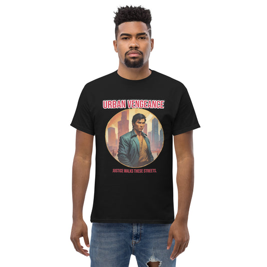 Bloodshed Style T-Shirt inspiriert von Action- und Horrorfilmen
