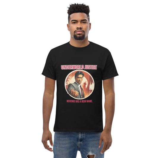 Bloodshed Style T-Shirt inspiriert von Action- und Horrorfilmen
