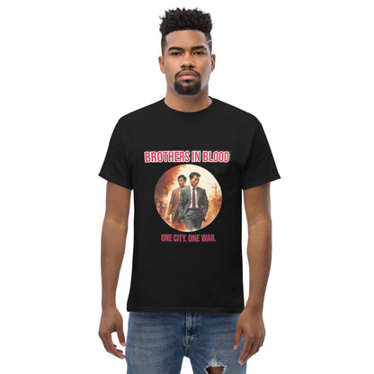 Bloodshed Style T-Shirt inspiriert von Action- und Horrorfilmen
