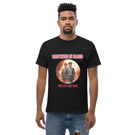 Bloodshed Style T-Shirt inspiriert von Action- und Horrorfilmen
