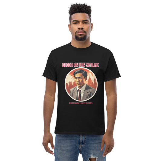 Bloodshed Style T-Shirt inspiriert von Action- und Horrorfilmen
