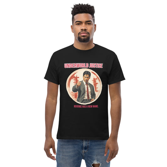 Bloodshed Style T-Shirt inspiriert von Action- und Horrorfilmen
